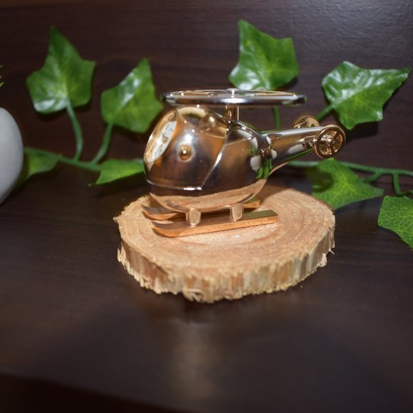 Quartz Mini Helicopter Clock●No Battery●7.5/10 - Picture 4 of 10